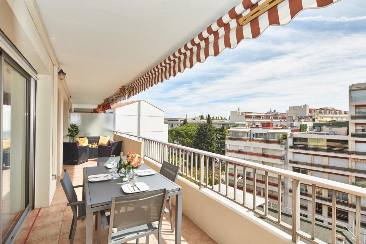 Cannes Centre-Palais-200M Des Plages Eksteriør bilde